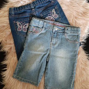 2 pairs NWOT Arizona Jean Co Shorts - 🛒 3/$12
